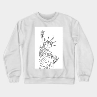 Milo Goes to State - White Variant Crewneck Sweatshirt